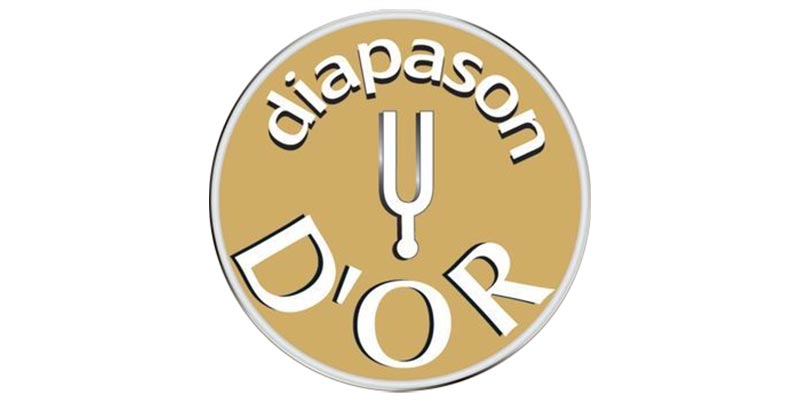 Diapason d'Or Hi-Fi 2012