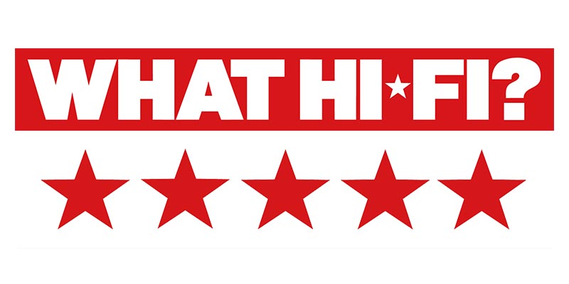 5 étoiles What*Hifi en 2013