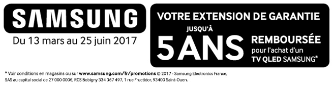 ODR Samsung QLED