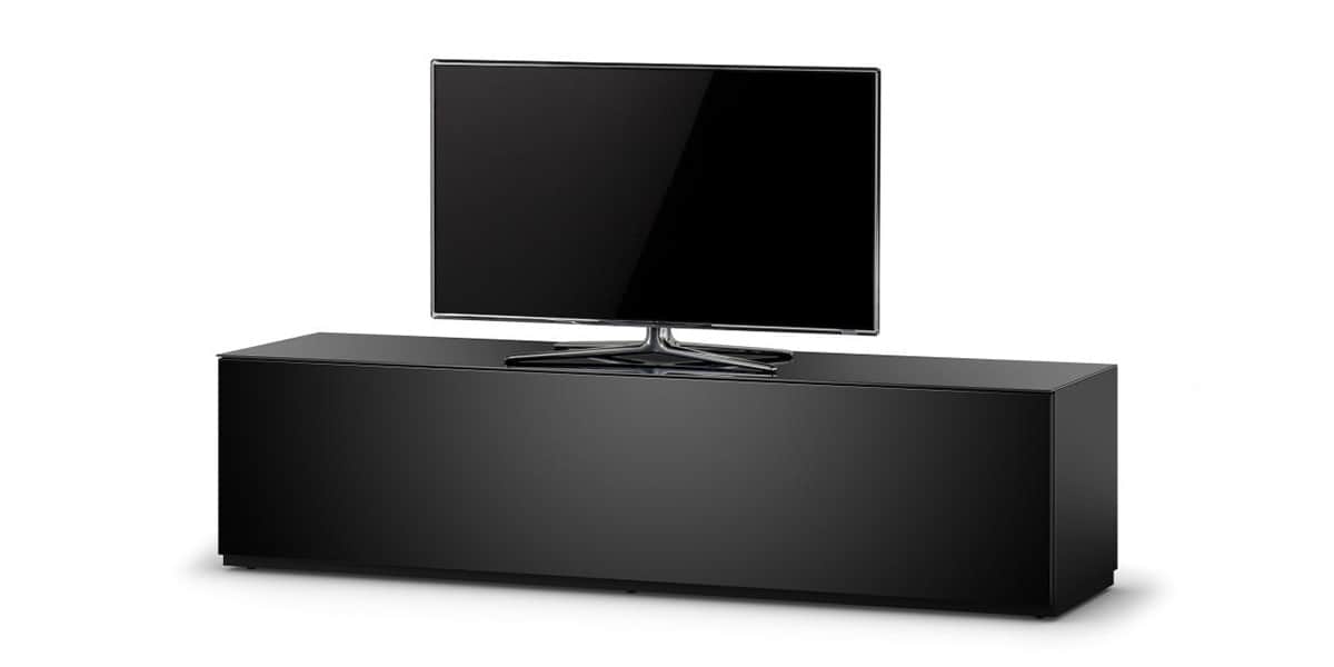 Sonorous Studio 160 Noir Meubles TV Sonorous sur EasyLounge # Meuble Téle Noir Mat Sonorous Studio 160 Noir Meubles TV Sonorous sur EasyLounge # Meuble Téle Noir Mat