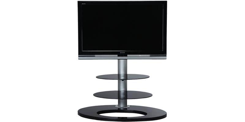 Meuble Tv Ateca Circle : Support Tv Sur Pied Ateca Ellipse 381 Noir Laqué – Neuf, Carton Meuble Tv Ateca Circle : Support Tv Sur Pied Ateca Ellipse 381 Noir Laqué – Neuf, Carton