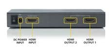Marmitek 2* Split 412 UHD