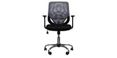 Alphason Office Atlanta tissu gris