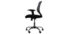 Alphason Office Atlanta tissu gris