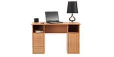 Alphason Office Maryland Beech Marron Clair