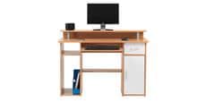Alphason Office Albany Beech Blanc Marron clair