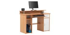 Alphason Office Albany Beech Blanc Marron clair