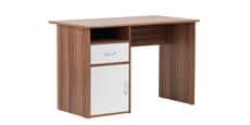 Alphason Office Hastings Bois et blanc