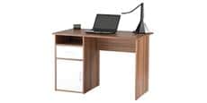 Alphason Office Hastings Bois et blanc