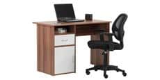 Alphason Office Hastings Bois et blanc