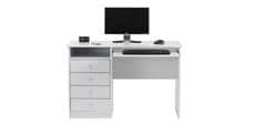 Alphason Office Marymount Blanc