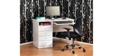 Alphason Office Marymount Blanc
