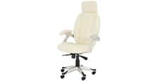 Alphason Office Bentley Cuir Crème