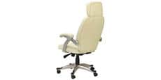 Alphason Office Bentley Cuir Crème