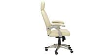 Alphason Office Bentley Cuir Crème