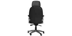 Alphason Office Bentley Cuir Noir