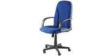 Alphason Office Boston Tissu Bleu