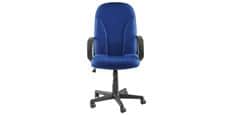 Alphason Office Boston Tissu Bleu