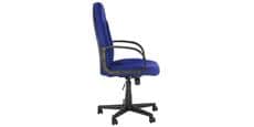Alphason Office Boston Tissu Bleu
