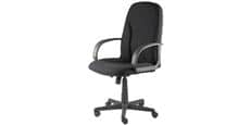 Alphason Office Boston Tissu noir