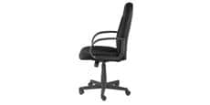 Alphason Office Boston Tissu noir