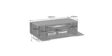 Alphason Chromium 2 Ivoire