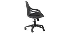 Alphason Office Croft tissu noir