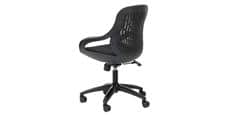 Alphason Office Croft tissu noir
