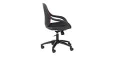 Alphason Office Croft tissu rouge