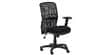 Alphason Office Dakota Tissu noir