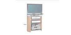 Alphason Finewoods 750/4 Chêne Clair