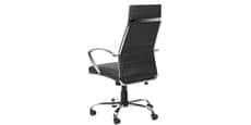 Alphason Office Hartford cuir synthétique noir