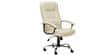 Alphason Office Houston Cuir Crème