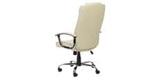 Alphason Office Houston Cuir Crème