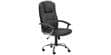 Alphason Office Houston Cuir Noir
