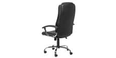 Alphason Office Houston Cuir Noir