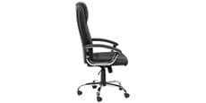 Alphason Office Houston Cuir Noir