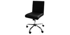 Alphason Office Lane cuir synthétique noir