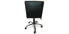 Alphason Office Lane cuir synthétique noir