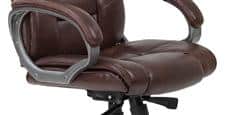 Alphason Office Northland Cuir Marron
