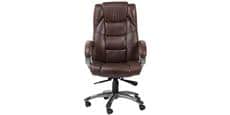 Alphason Office Northland Cuir Marron