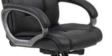 Alphason Office Northland Cuir Noir