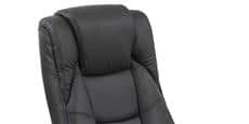 Alphason Office Northland Cuir Noir