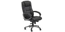 Alphason Office Northland Cuir Noir