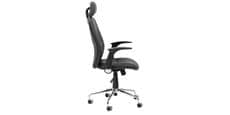 Alphason Office Parker cuir synthétique noir