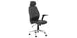 Alphason Office Parker cuir synthétique noir