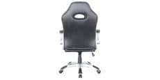 Alphason Office Talladega cuir synthétique noir
