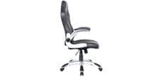 Alphason Office Talladega cuir synthétique noir