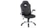 Alphason Office Talladega cuir synthétique noir
