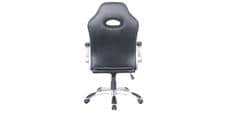 Alphason Office Talladega cuir syntétique rouge